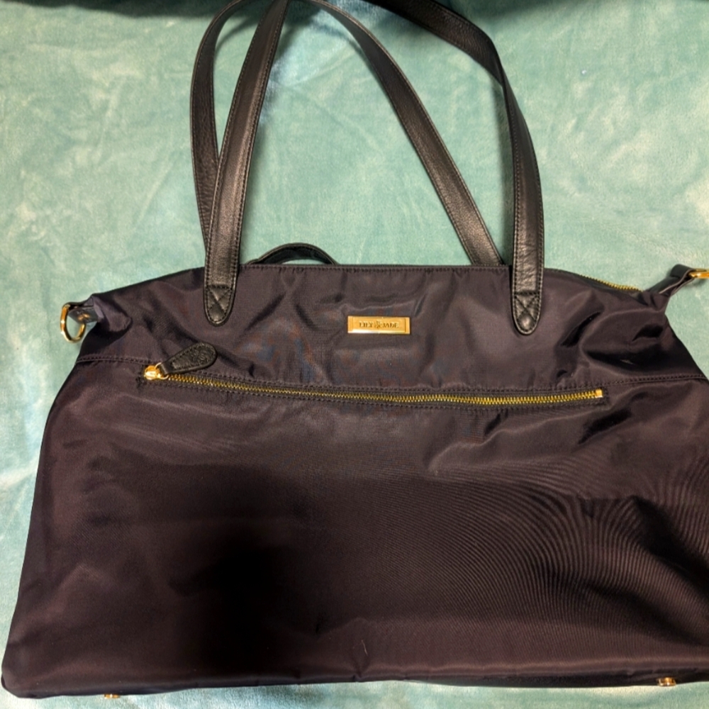 Lily Jade Jennifer Nylon Convertible Tote Diaper Bag